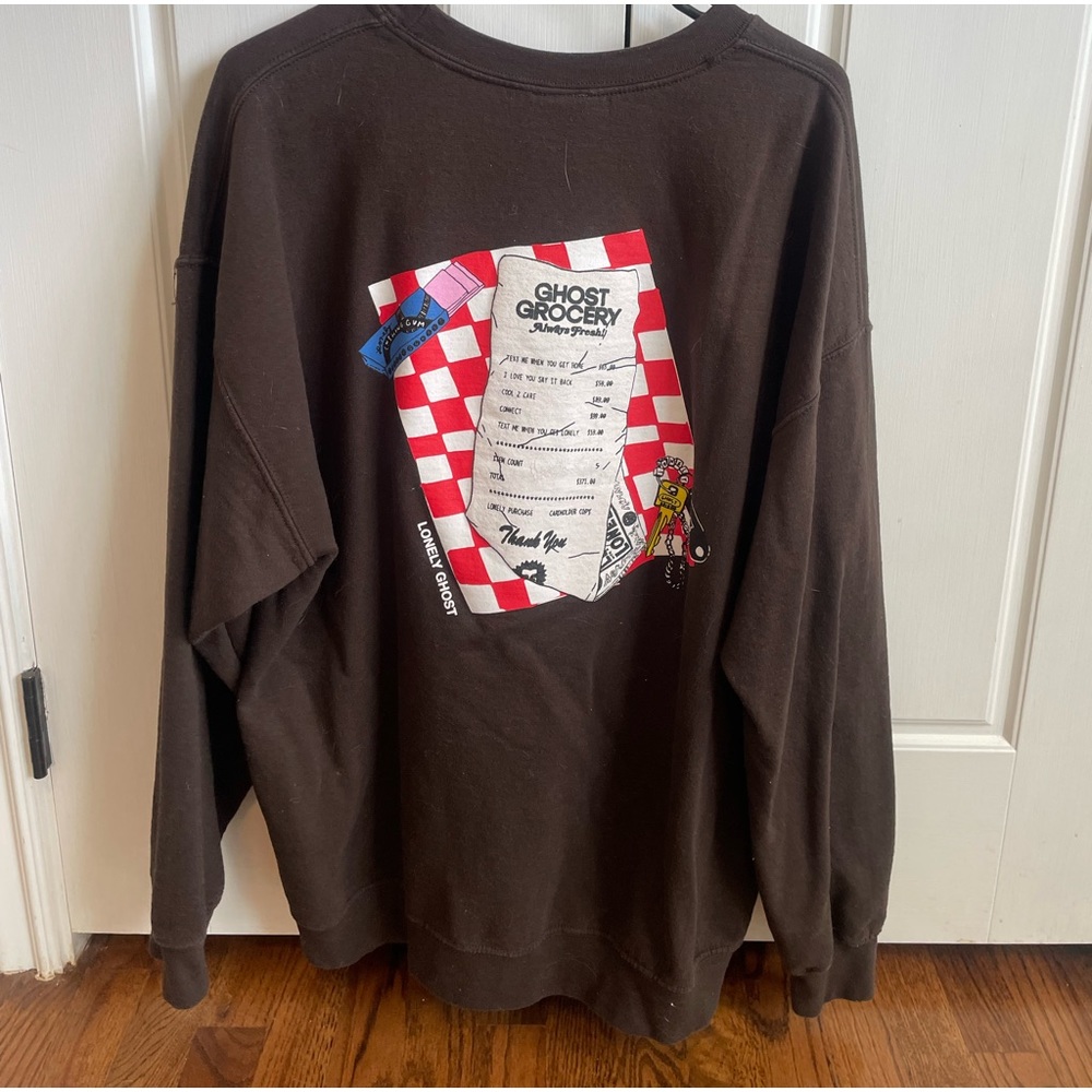 Lonely ghost sweater 🍎